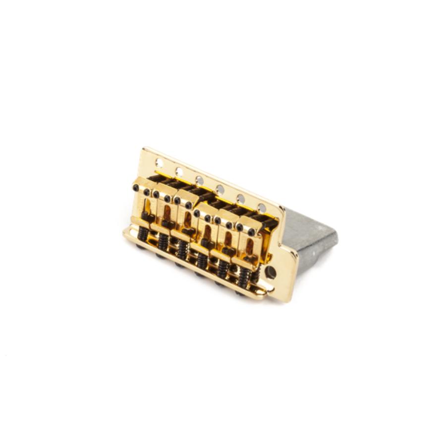 FENDER bridge assy strat mex gold