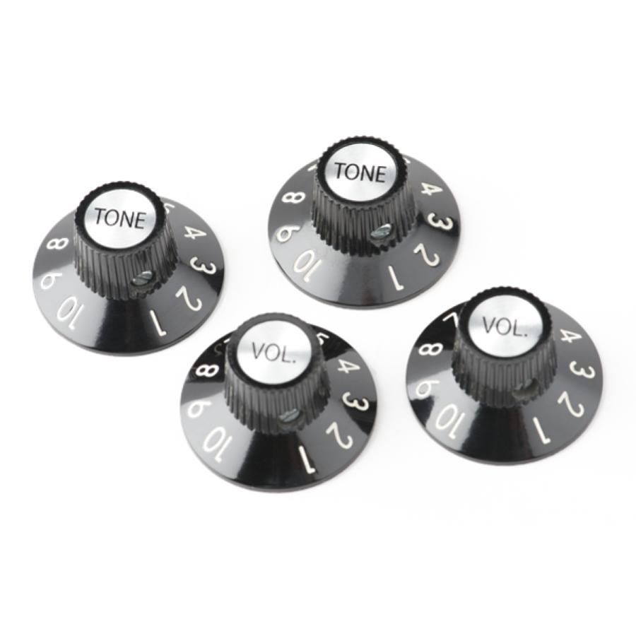 FENDER 72 Telecaster Custom Knobs Black
