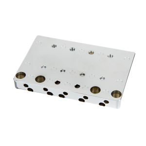 FENDER high mass wide bridge v zinc sdls