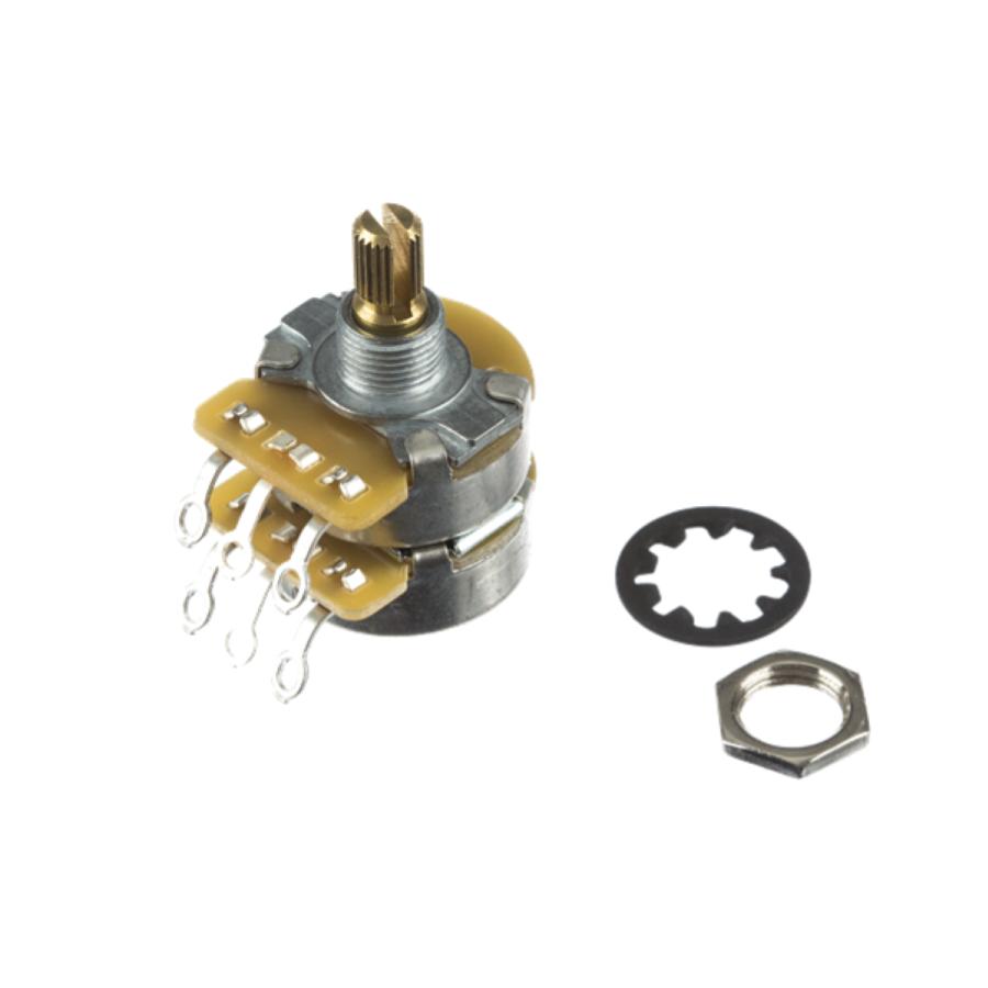 FENDER dual 500k/250k split shaft pot