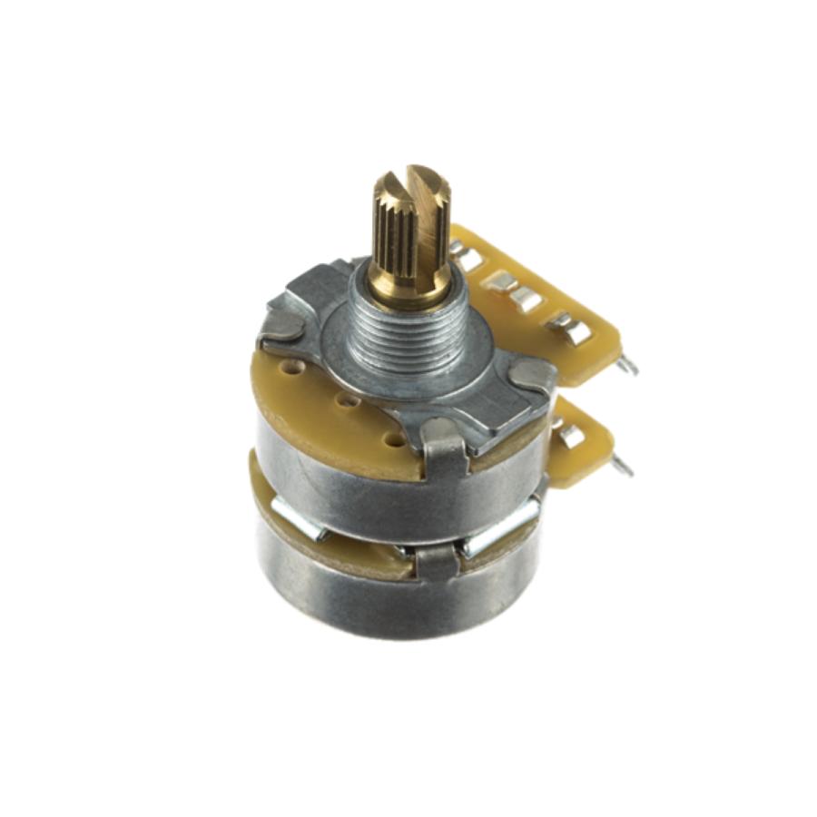 FENDER dual 500k/250k split shaft pot