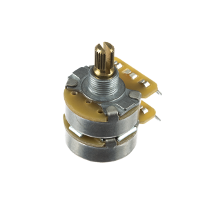 FENDER dual 500k/250k split shaft pot