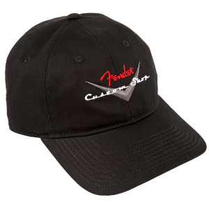 FENDER Cappello Baseball Custom Shop Nero Taglia Unica