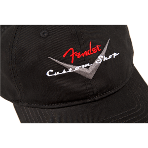 FENDER Cappello Baseball Custom Shop Nero Taglia Unica