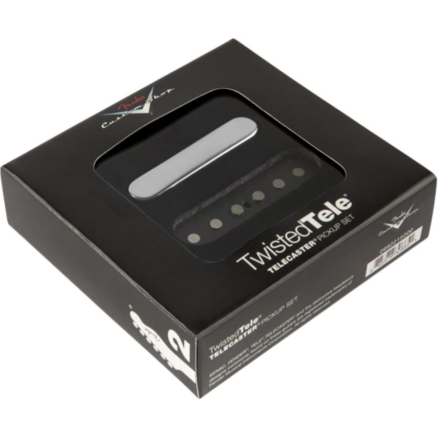 FENDER CS twisted tele set of 2