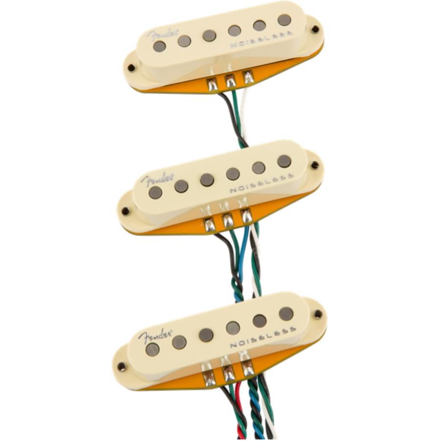 FENDER gen 4 noiseless strat pickups