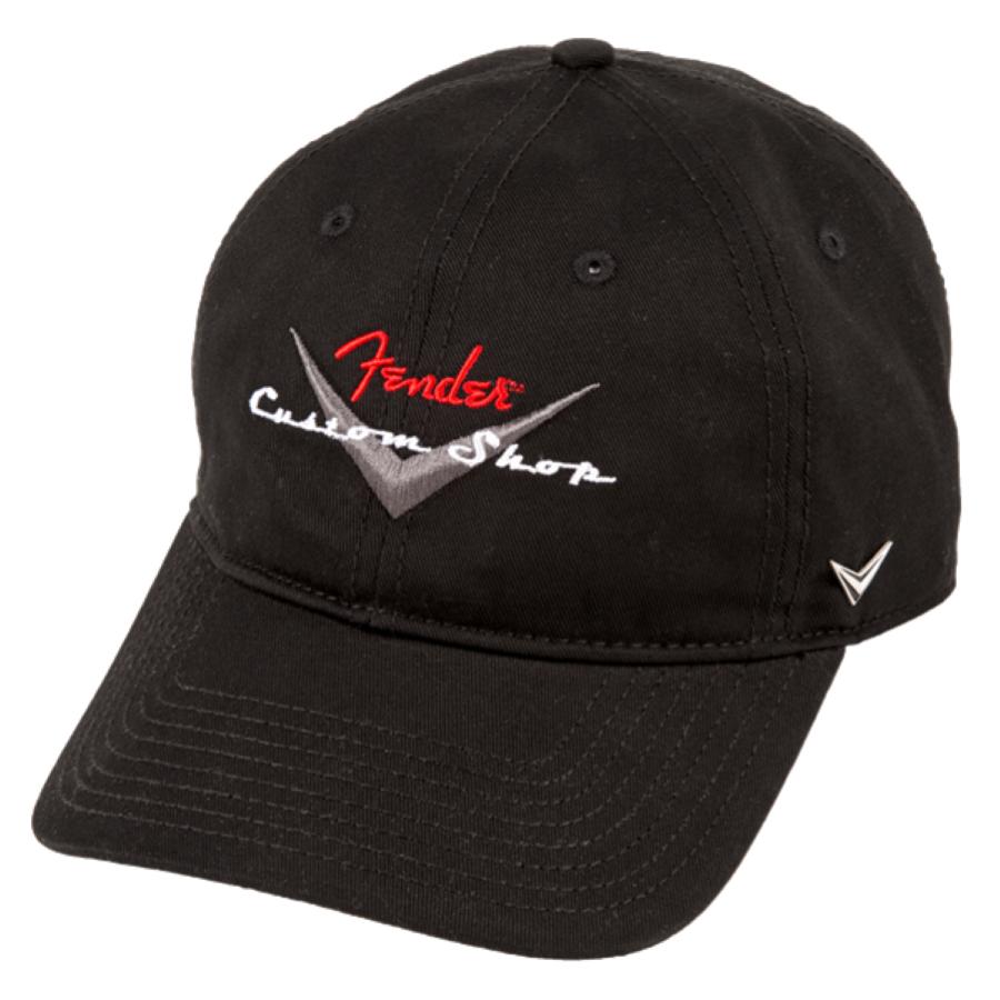 FENDER Cappello Baseball Custom Shop Nero Taglia Unica