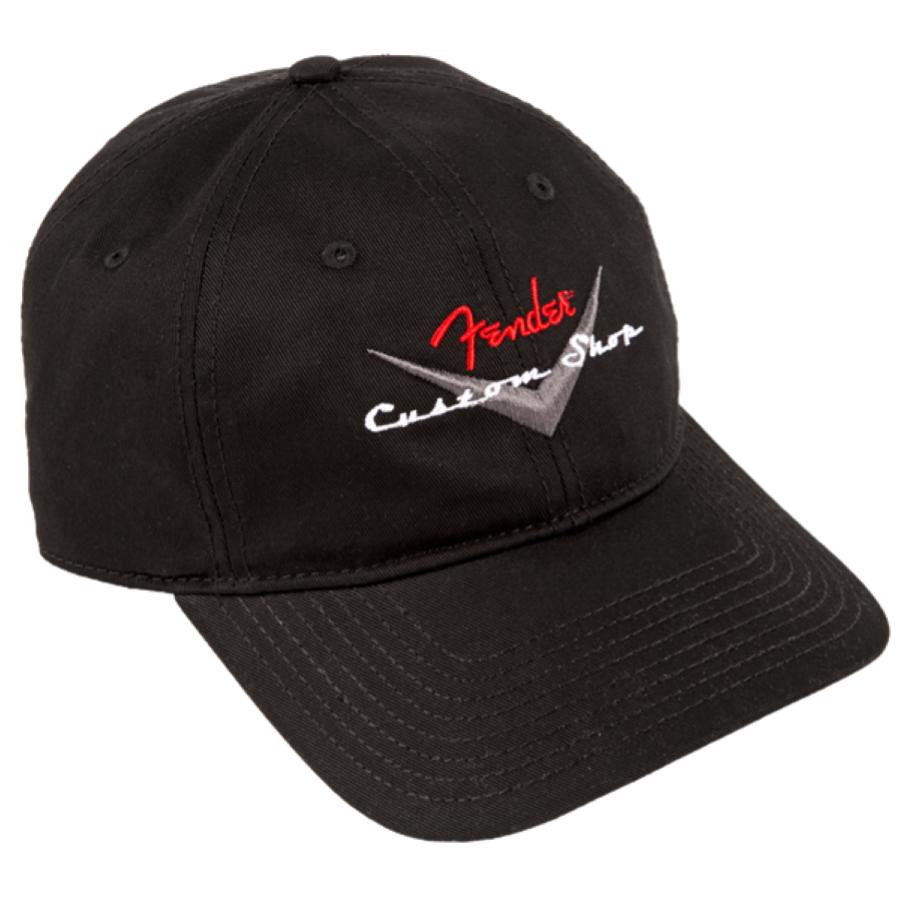 FENDER Cappello Baseball Custom Shop Nero Taglia Unica