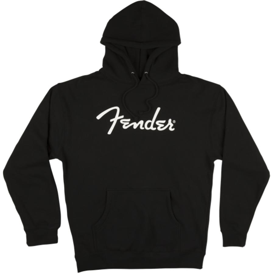 FENDER Felpa Con Cappuccio Logo Nero L