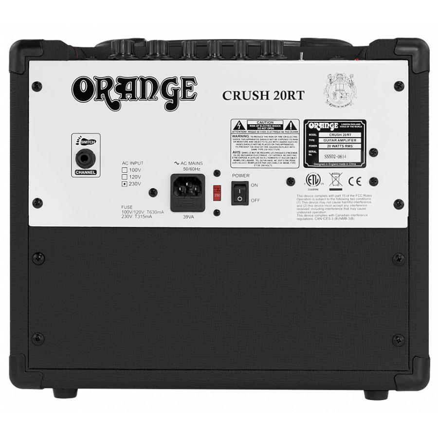 ORANGE Crush 20 BK