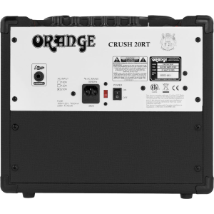 ORANGE Crush 20RT BK