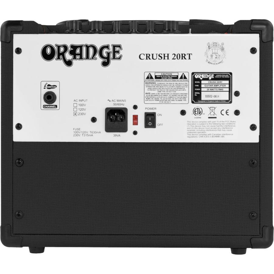 ORANGE Crush 20RT BK