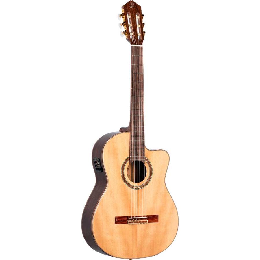 ORTEGA RCE158SN chitarra elettroacustica corde nylon