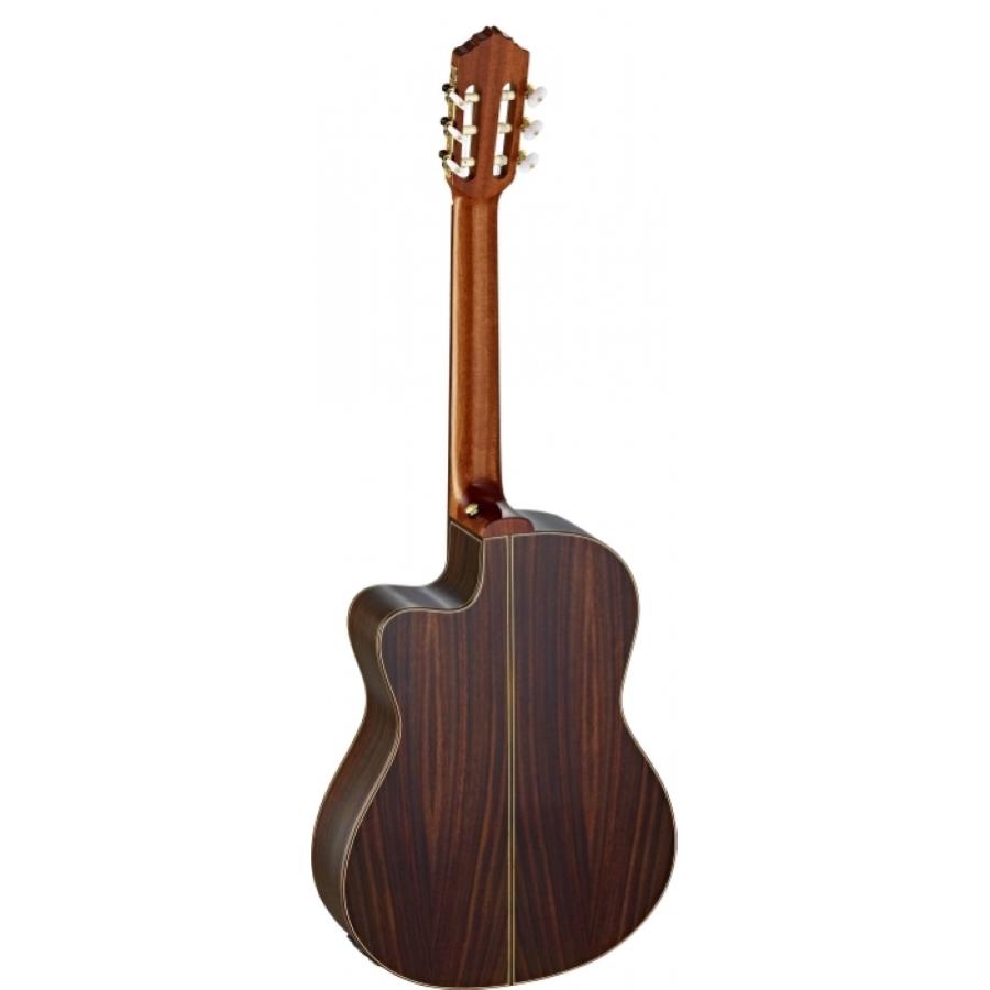 ORTEGA RCE158SN chitarra elettroacustica corde nylon