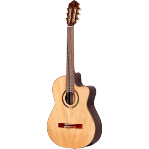 ORTEGA RCE158SN chitarra elettroacustica corde nylon