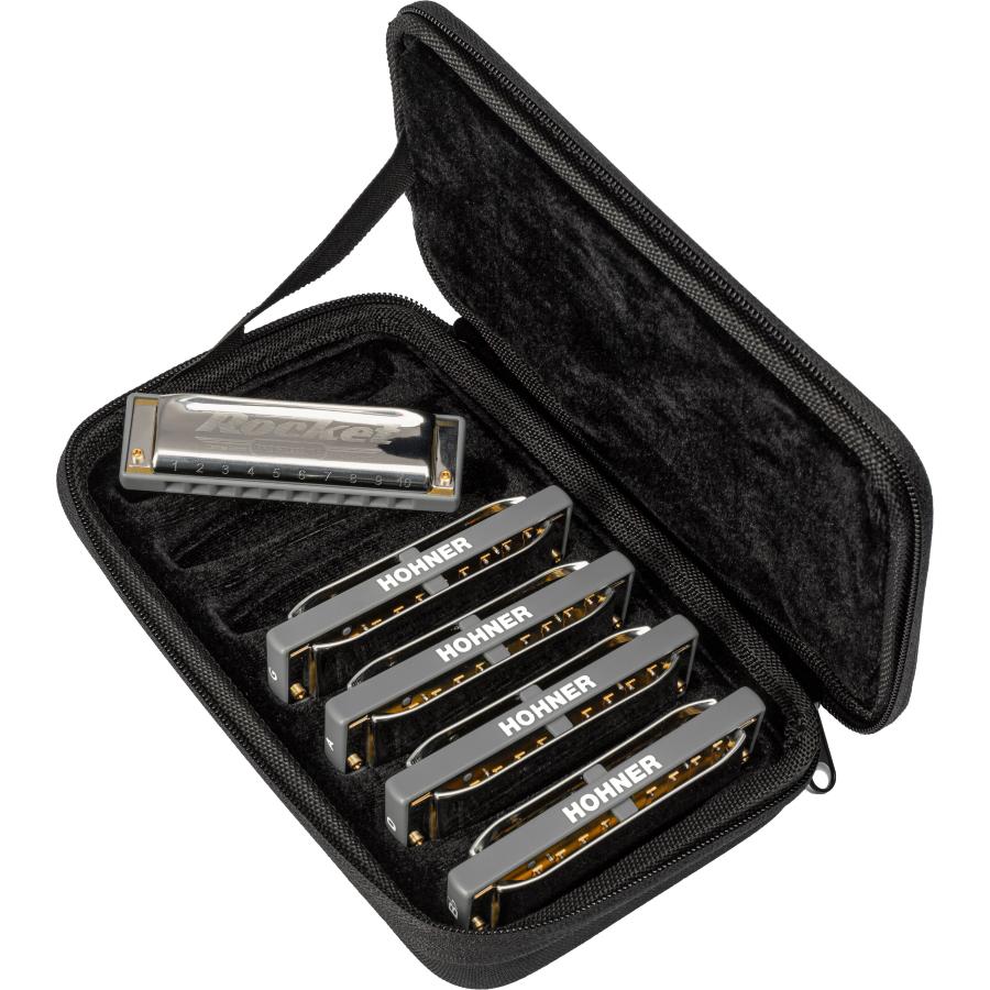 HOHNER rocket 5-pack (C- G- A- D- Bb-major)