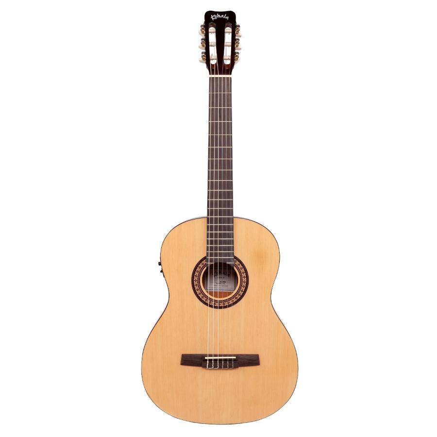 KORALA KG100NE CHITARRA CLASSICA AMPLIFICATA 4/4. ukulele