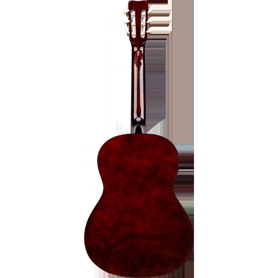KORALA KG100NE CHITARRA CLASSICA AMPLIFICATA 4/4. ukulele