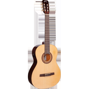 KORALA KG100NE CHITARRA CLASSICA AMPLIFICATA 4/4. ukulele