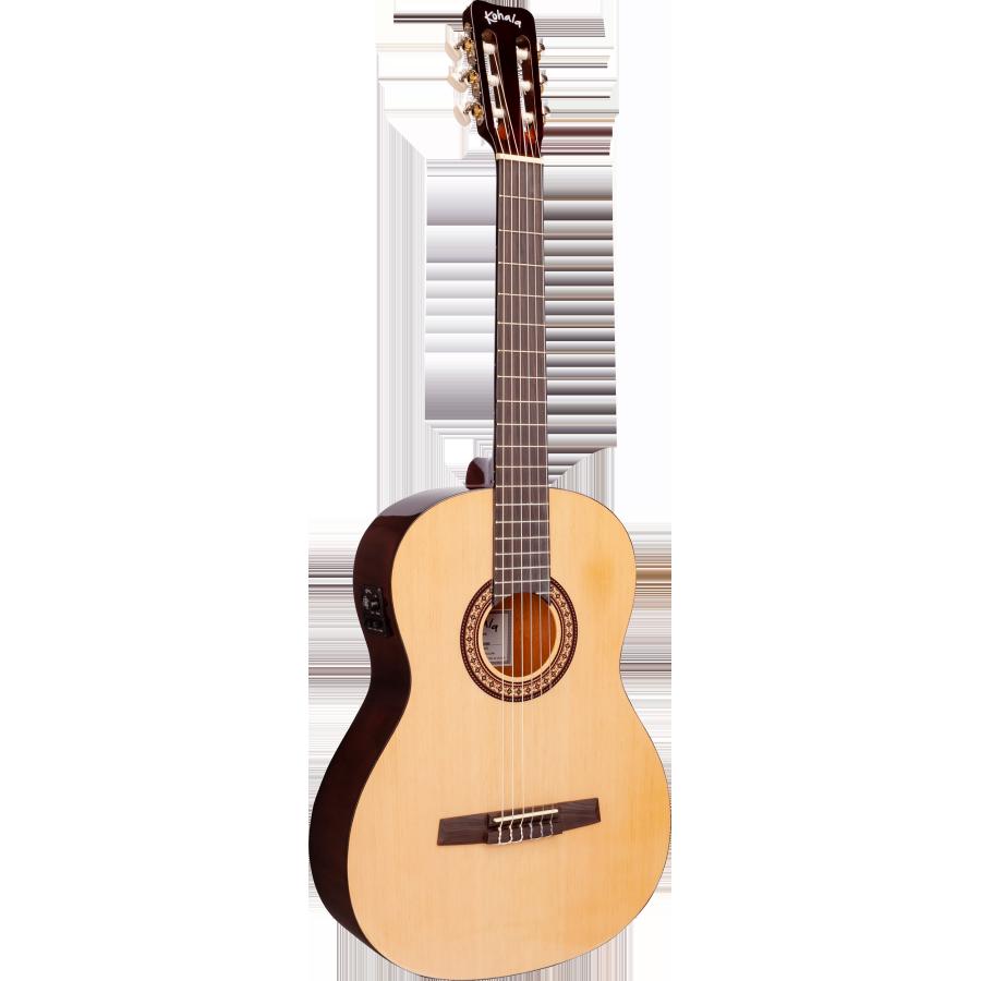 KORALA KG100NE CHITARRA CLASSICA AMPLIFICATA 4/4. ukulele