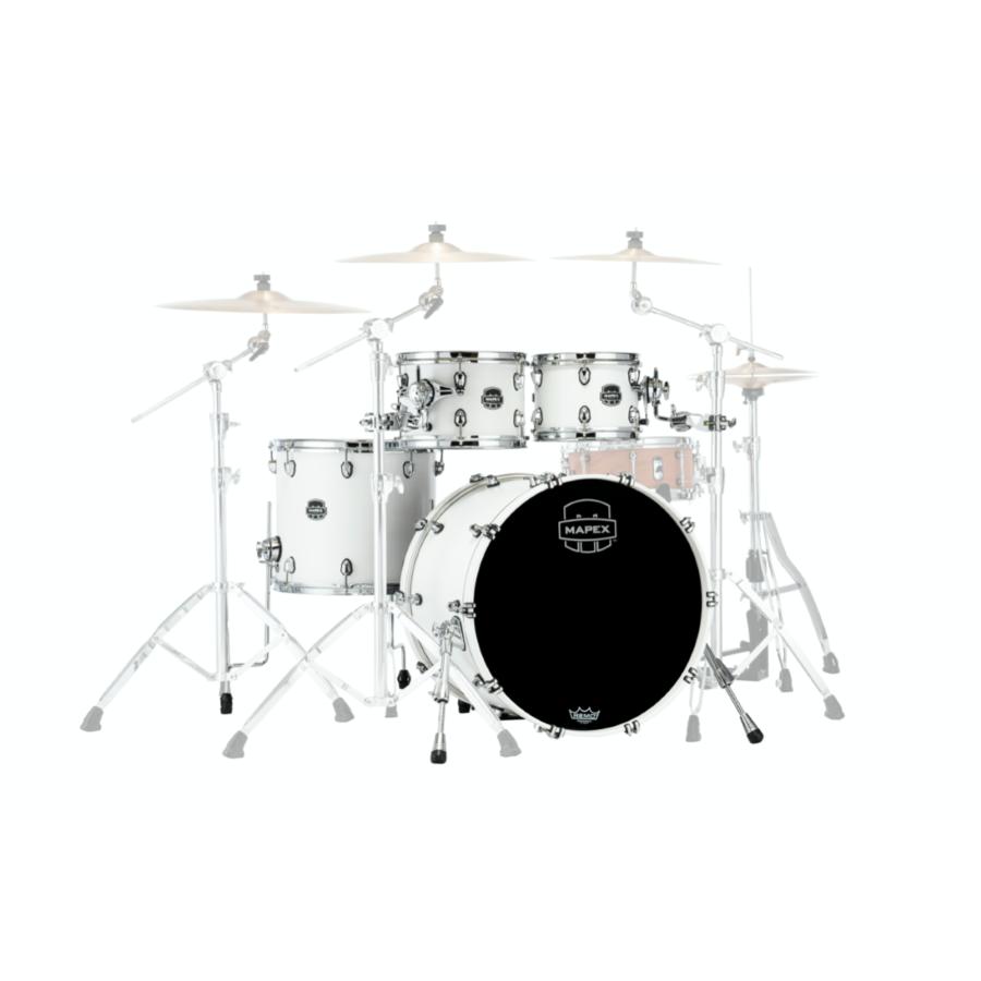 MAPEX SR529XRM SATURN NEW ROCK WHITE