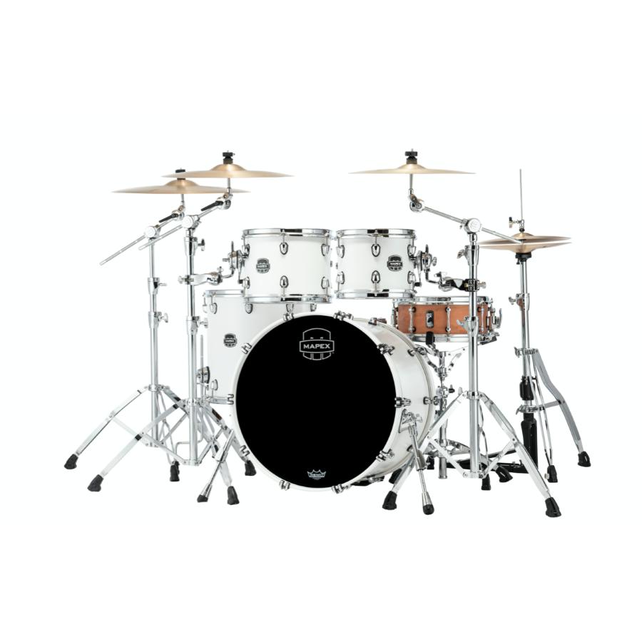 MAPEX SR529XRM SATURN NEW ROCK WHITE