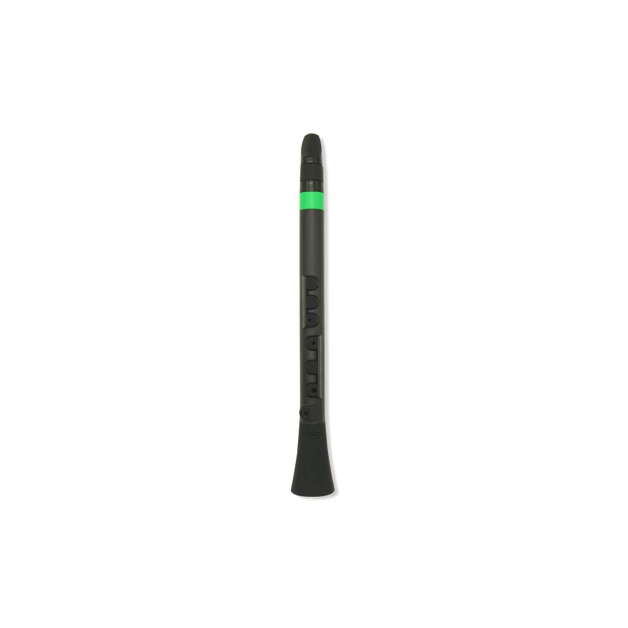 NUVO flautino dood nero/verde