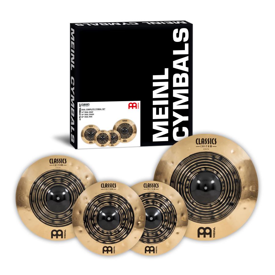 MEINL CCDU141620 piatti pack