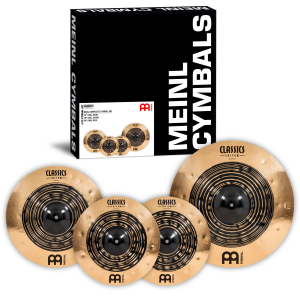 MEINL CCDU141620 piatti pack