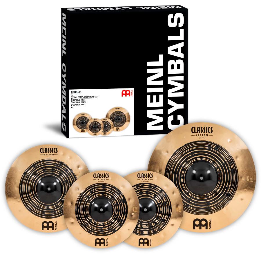 MEINL CCDU141620 piatti pack