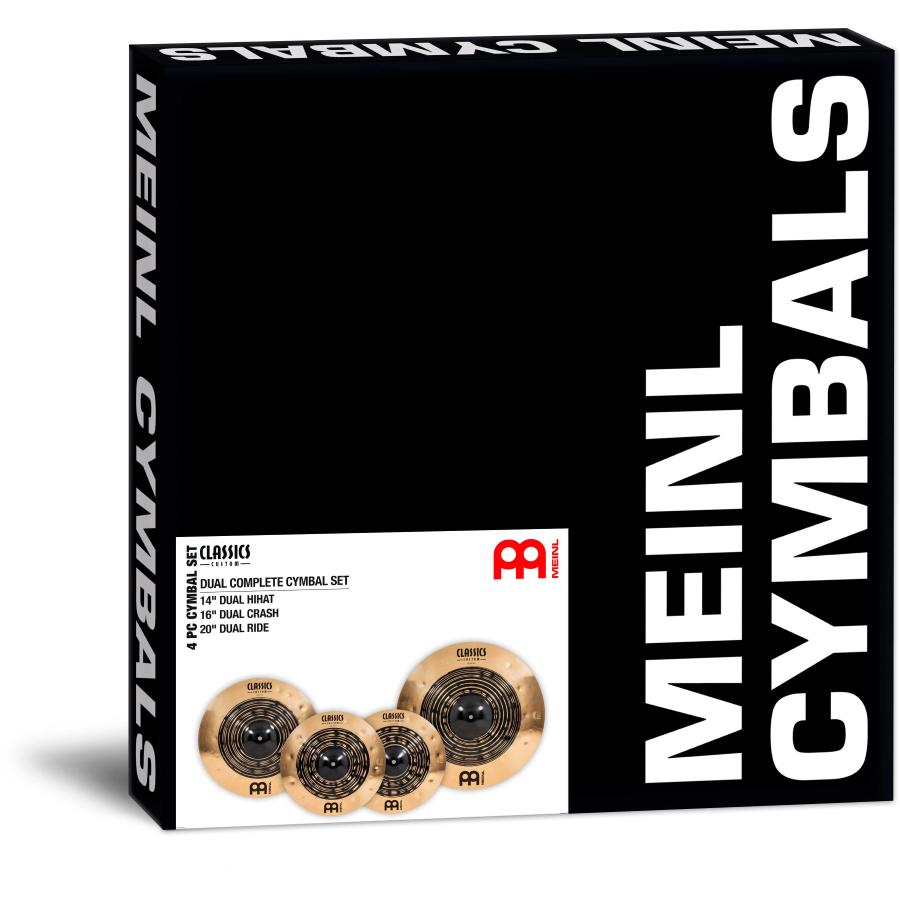 MEINL CCDU141620 piatti pack