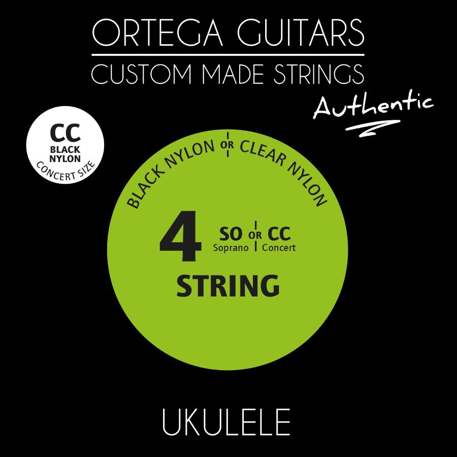 ORTEGA UKABK-CC corde ukulele