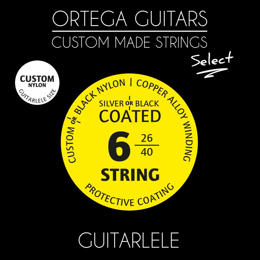 ORTEGA GTLS corde ukulele
