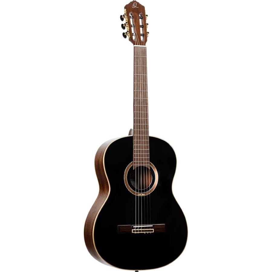 ORTEGA RE238SN-BKT chitarra elettroacustica corde nylon