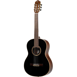 ORTEGA RE238SN-BKT chitarra elettroacustica corde nylon