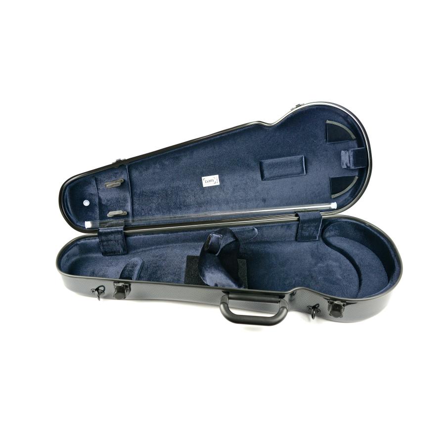 BAM 2200XLC hightech contoured black carbon per viola