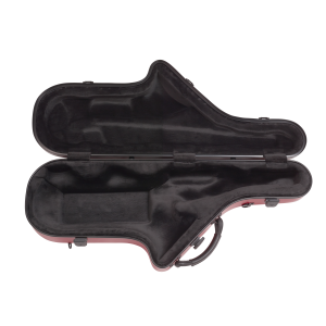 BAM 4012SRG custodia cabine sax tenore pomegranate red