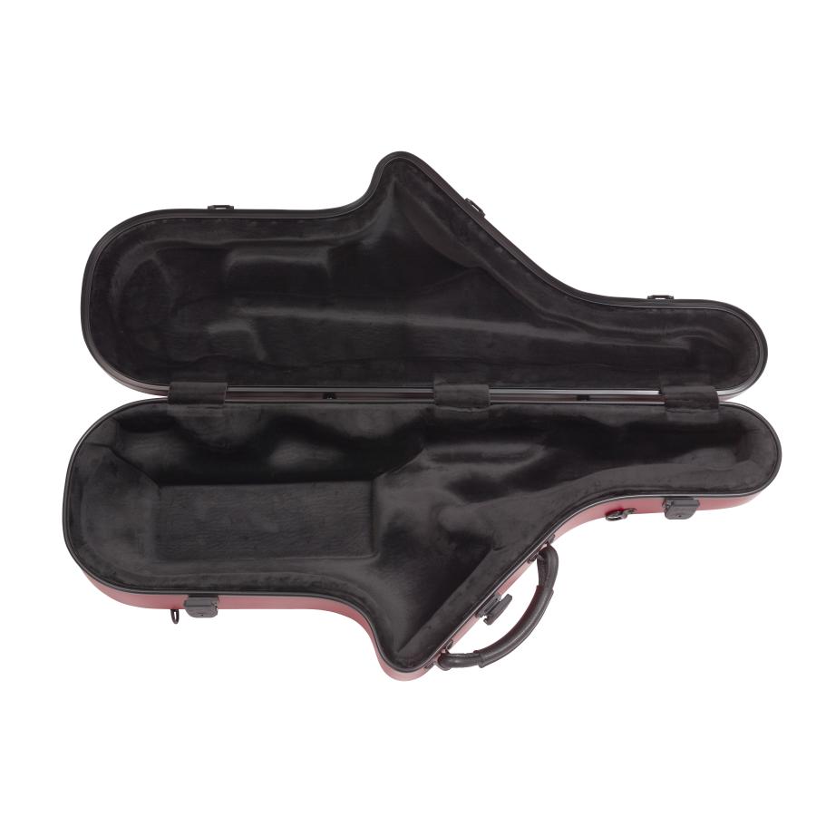 BAM 4012SRG custodia cabine sax tenore pomegranate red
