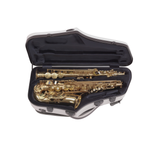 BAM 4120XLGC custodia hightech sax alto e soprano light grey