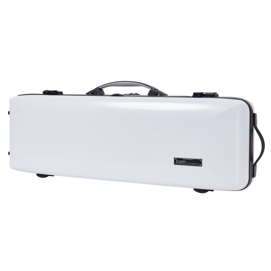 BAM ICE2018XLWN custodia hightech ice supreme oblong violino white black version