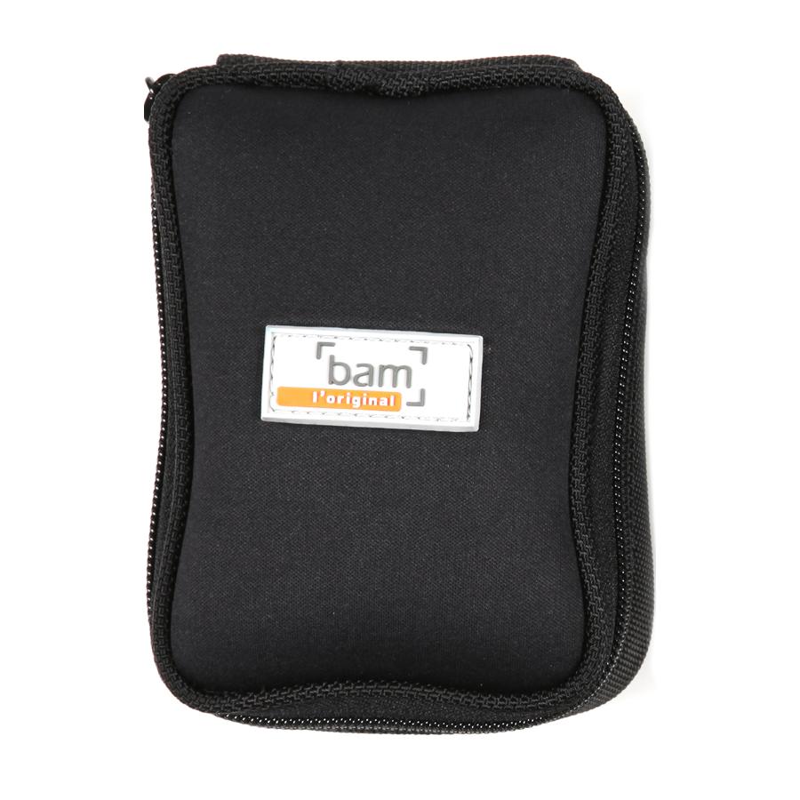 BAM MP-0035 custodia pocket 2 imboccature clarinetto sib, sax soprano e sax alto s