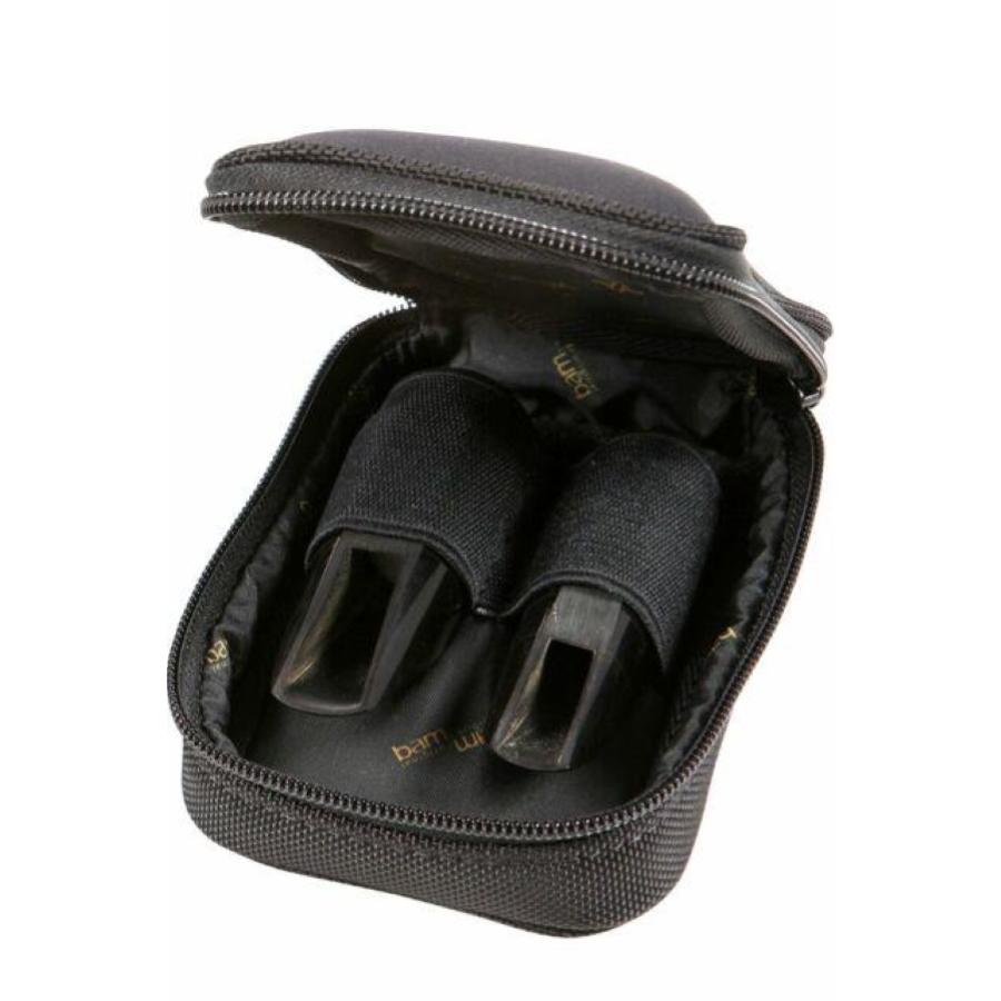 BAM MP-0035 custodia pocket 2 imboccature clarinetto sib, sax soprano e sax alto s