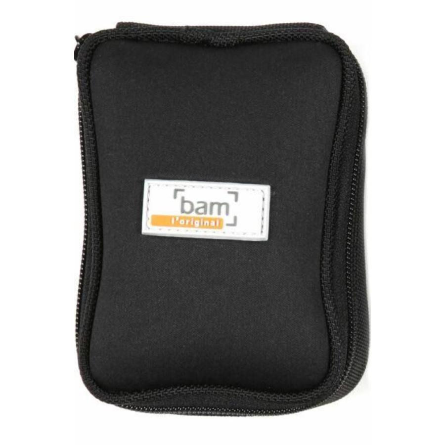 BAM MP-0036 custodia pocket 2 imboccature sax tenore m black