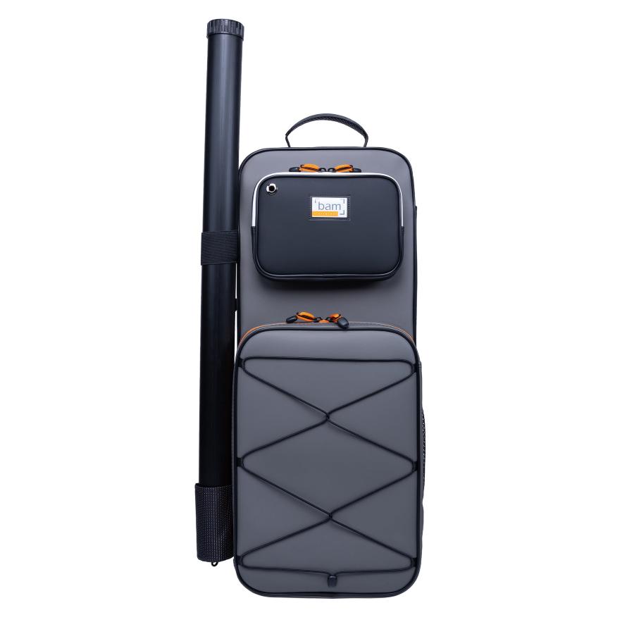BAM PEAK2001SN custodia peak performance compact violino black & grey