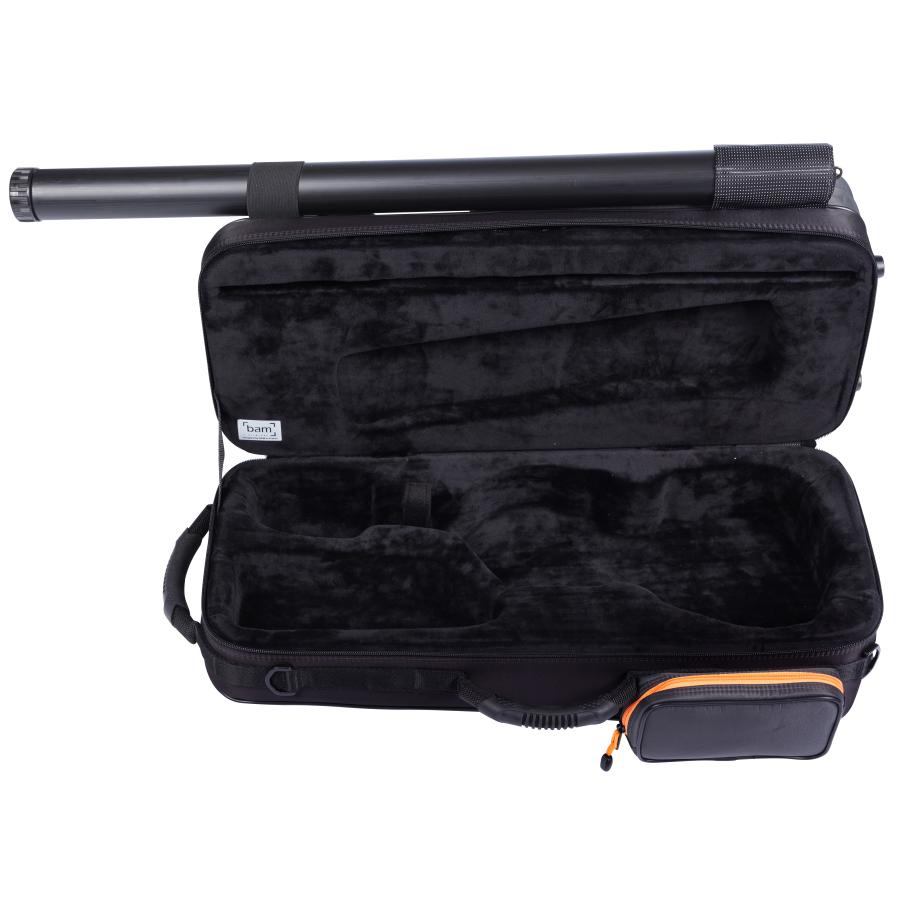 BAM PEAK2001SN custodia peak performance compact violino black & grey