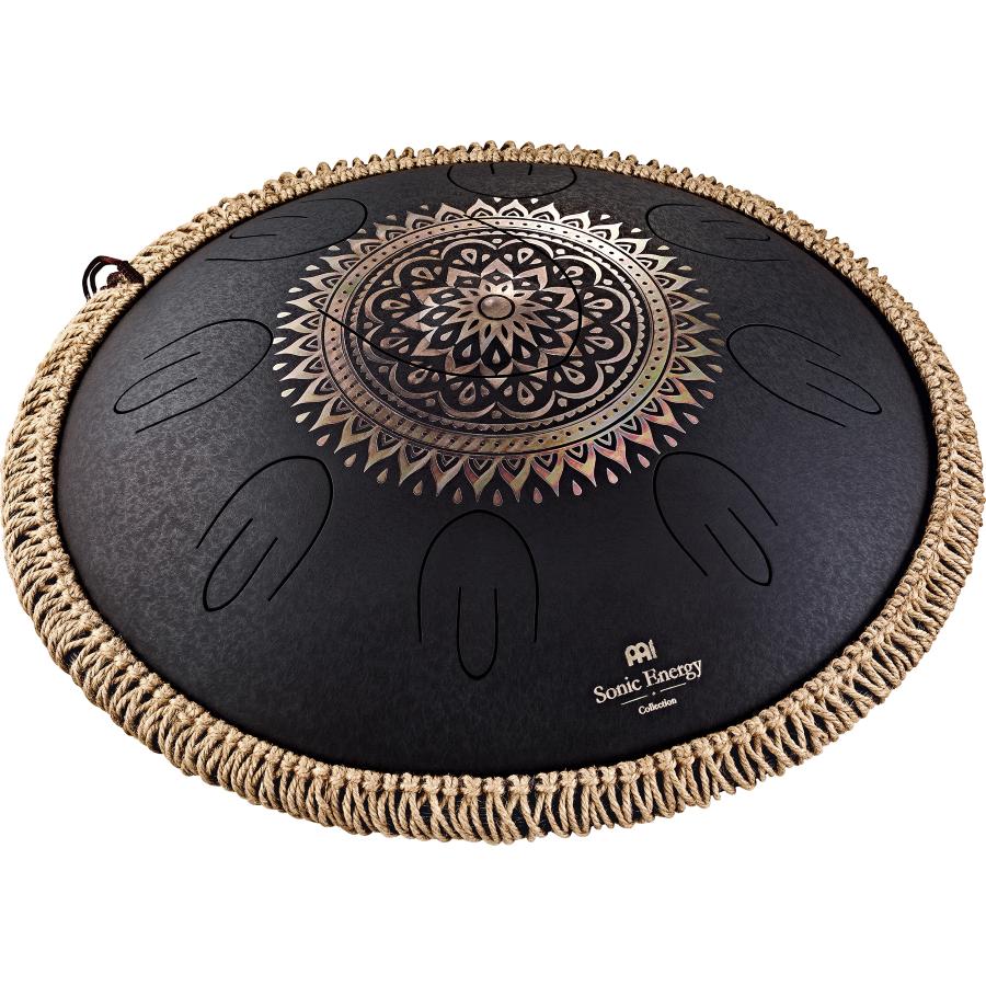 Sonic Energy OSTD1BKE steel tongue drum
