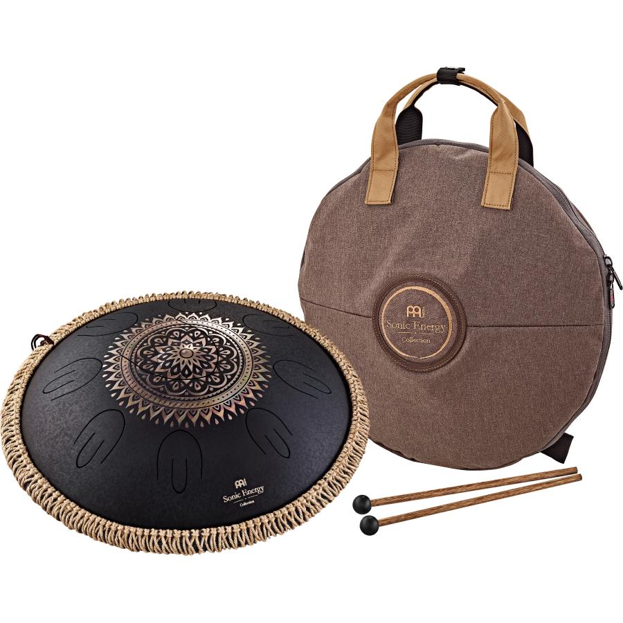Sonic Energy OSTD1BKE steel tongue drum