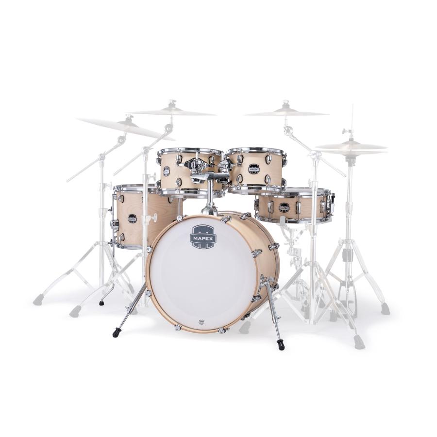 MAPEX MM504SFNW DRUM SET MARS MAPLE 5 PCS