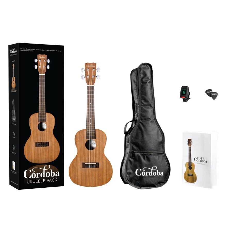 CORDOBA UP100 Ukulele Pack