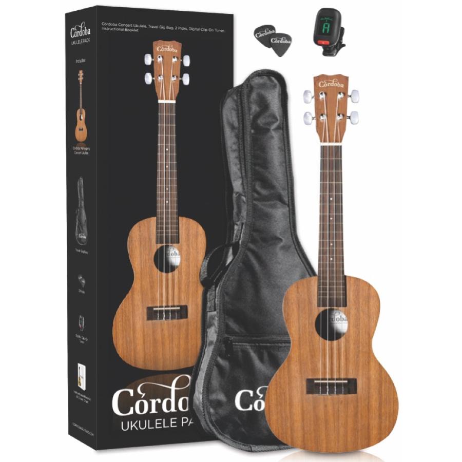 CORDOBA UP100 Ukulele Pack